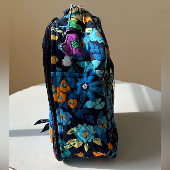 Vera Bradley Midnight Blues Lunch Box - Picture 3 of 6